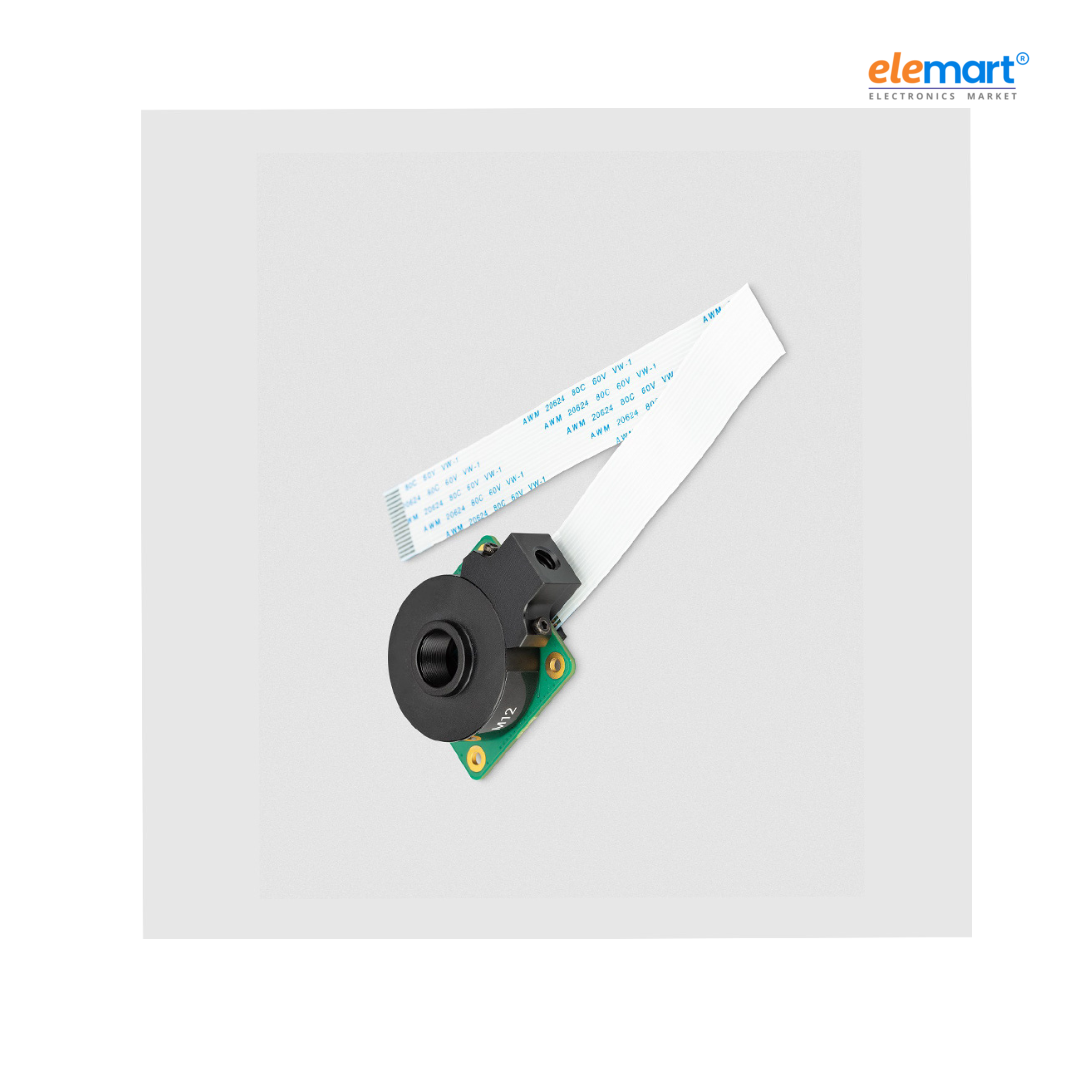 Raspberry Pi HQ Camera – M12 Mount