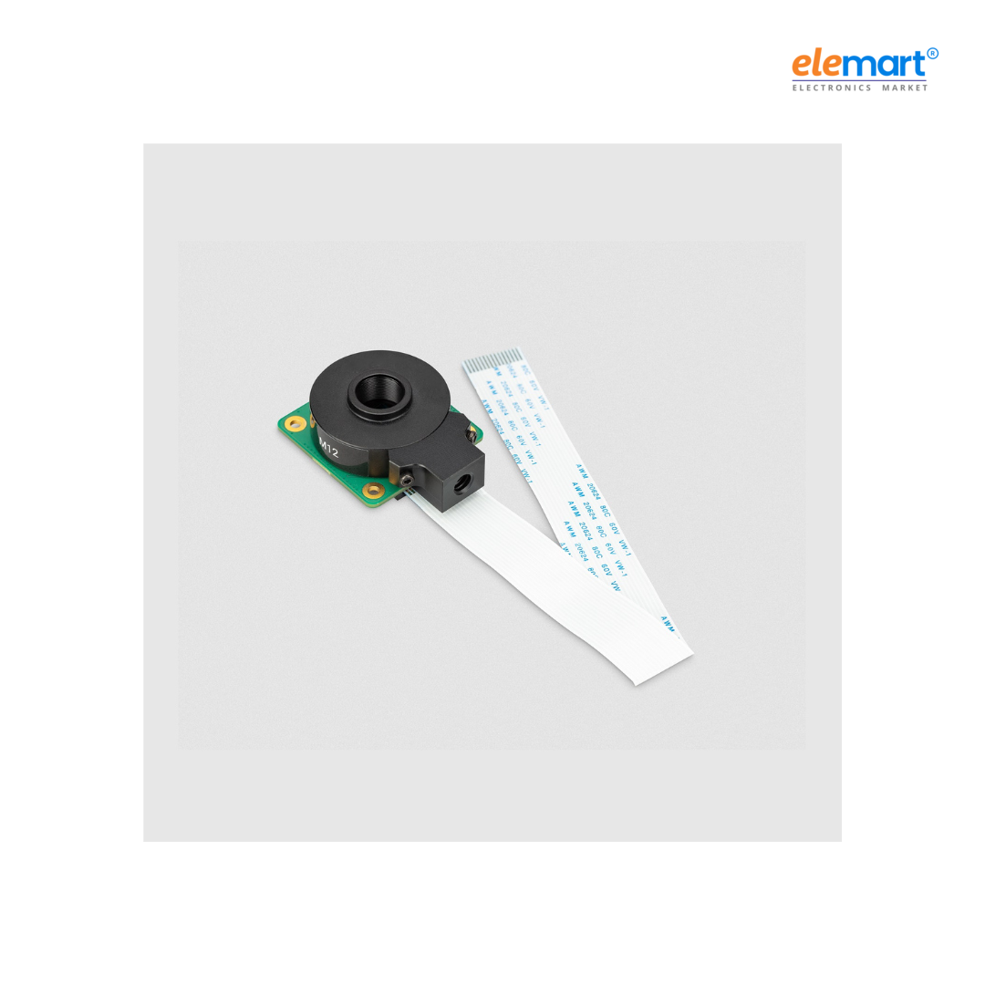 Raspberry Pi HQ Camera – M12 Mount