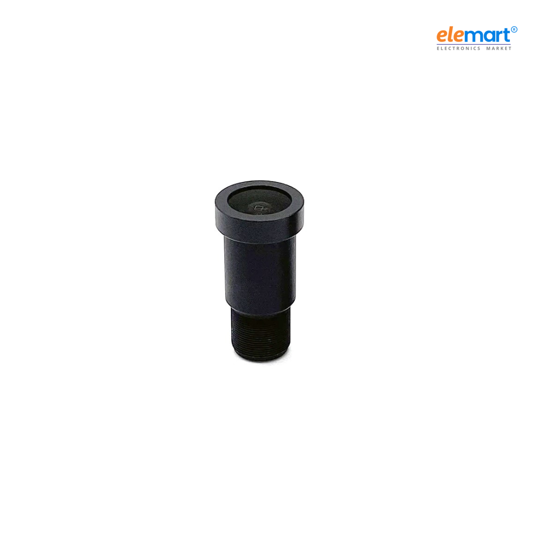Official Raspberry Pi M12 Lens, 12 Megapixel, 8mm, portrait lens 56 deg FOV