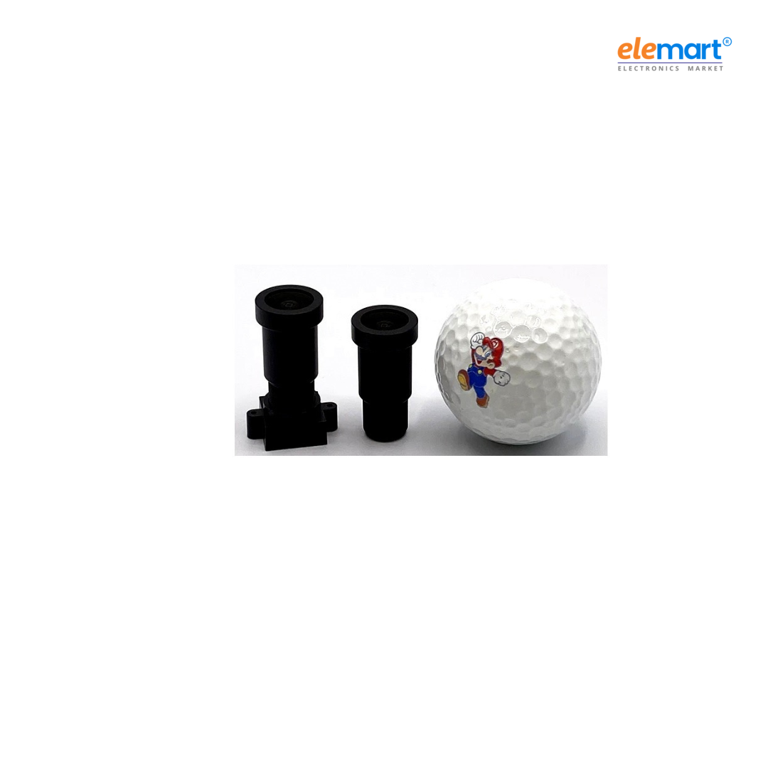 Official Raspberry Pi M12 Lens, 12 Megapixel, 8mm, portrait lens 56 deg FOV