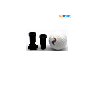 Official Raspberry Pi M12 Lens, 12 Megapixel, 8mm, portrait lens 56 deg FOV