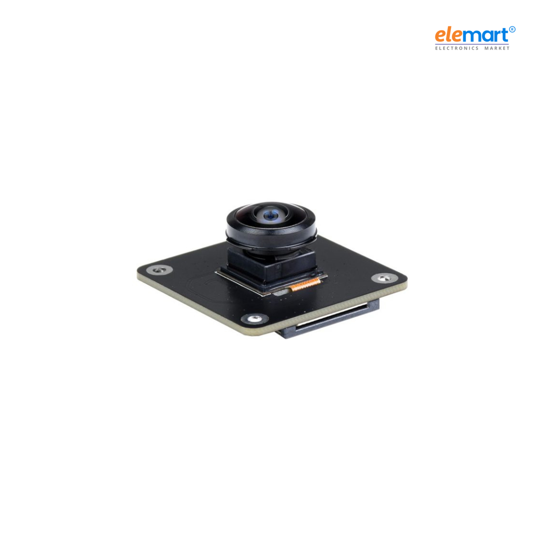 DFRobot IMX378-190 12.3MP Wide-Angle Camera Module for Raspberry Pi 4B / 5 (4056×3040 Resolution, FOV190°)