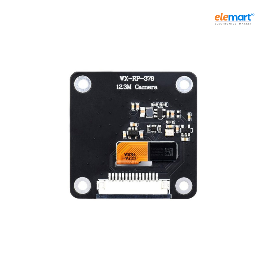 DFRobot IMX378-190 12.3MP Wide-Angle Camera Module for Raspberry Pi 4B / 5 (4056×3040 Resolution, FOV190°)