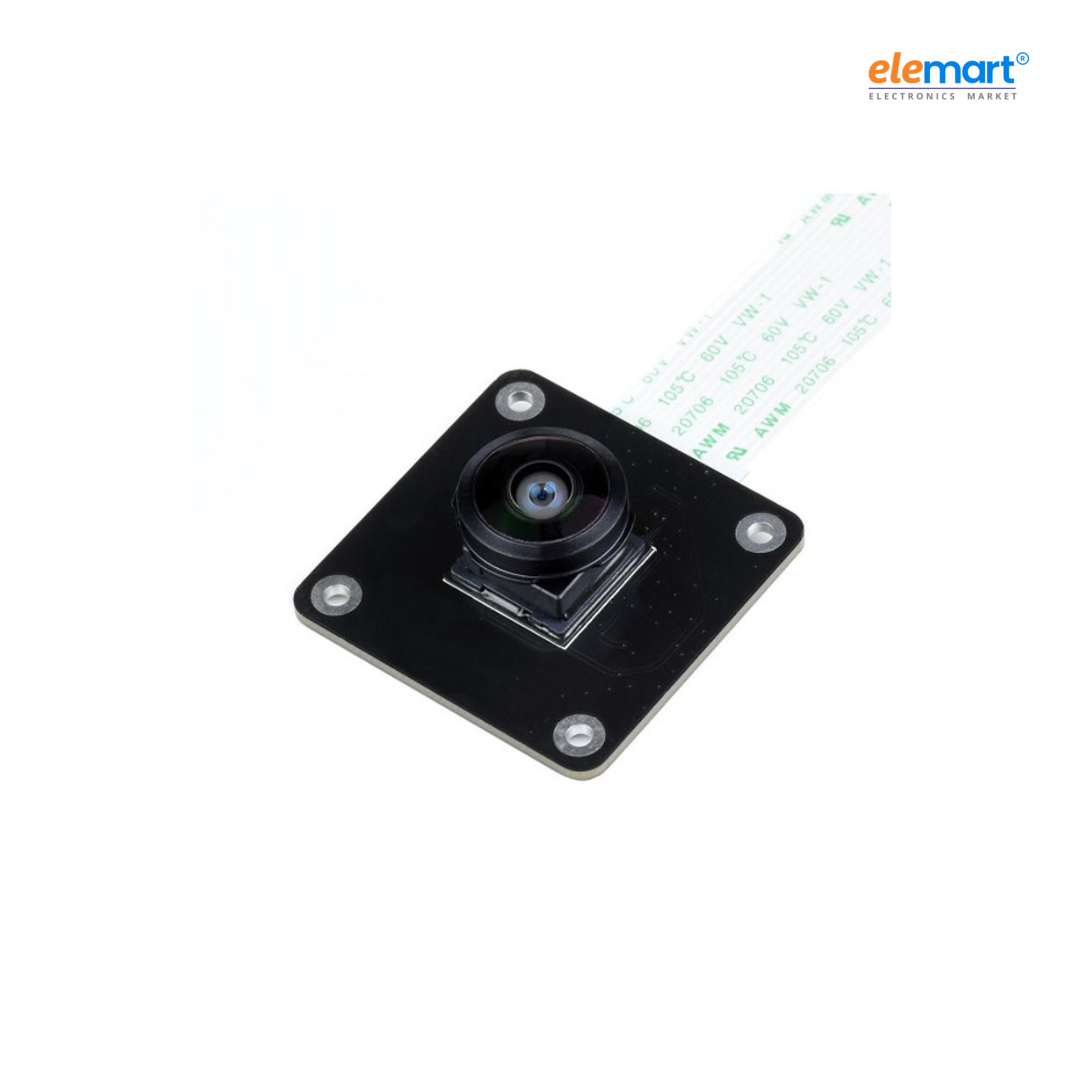 DFRobot IMX378-190 12.3MP Wide-Angle Camera Module for Raspberry Pi 4B / 5 (4056×3040 Resolution, FOV190°)