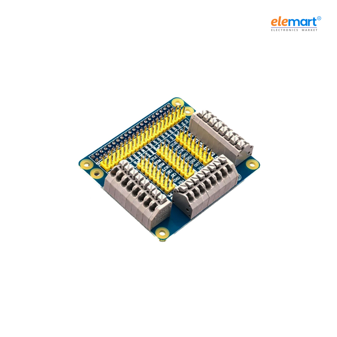 Raspberry Pi GPIO Multi-function Expansion Board for PI 4B/3B/3B+
