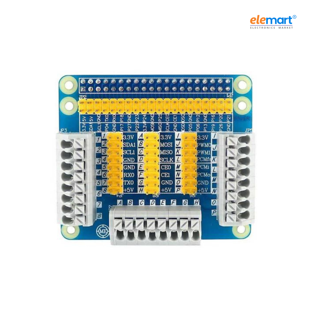 Raspberry Pi GPIO Multi-function Expansion Board for PI 4B/3B/3B+