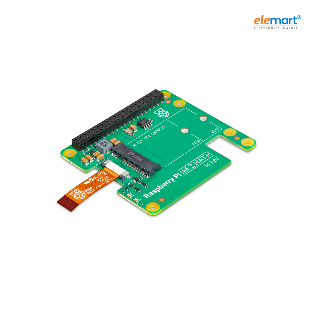 Official Raspberry Pi M.2 HAT+