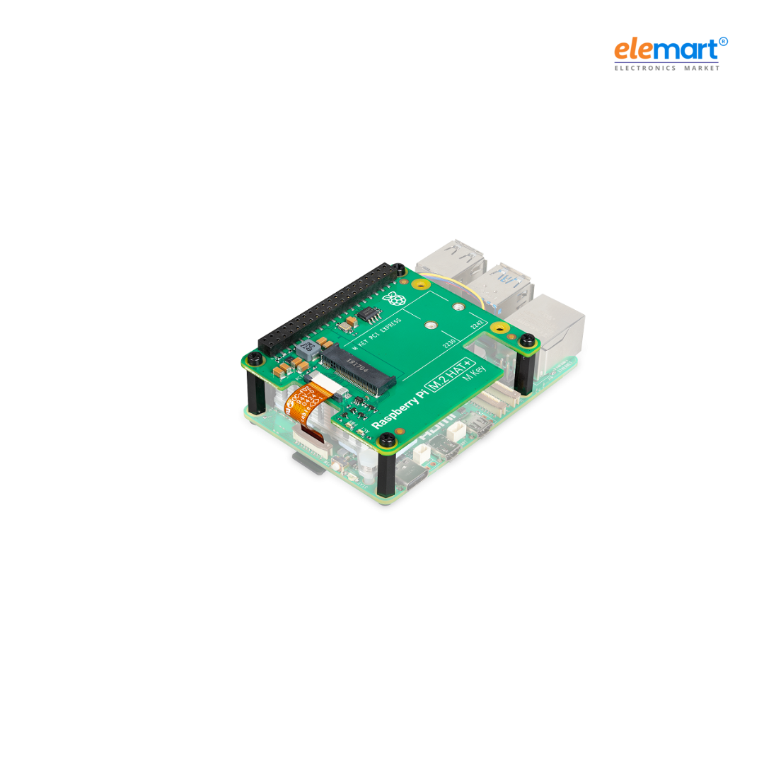 Official Raspberry Pi M.2 HAT+