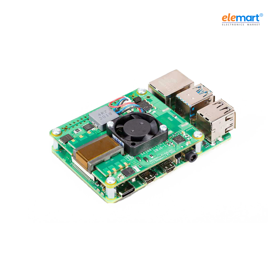 Official Raspberry Pi POE+ Hat compatible for Raspberry Pi 3B+and Pi 4 Models