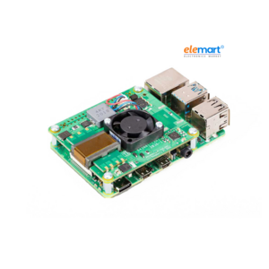 Official Raspberry Pi POE+ Hat compatible for Raspberry Pi 3B+and Pi 4 Models