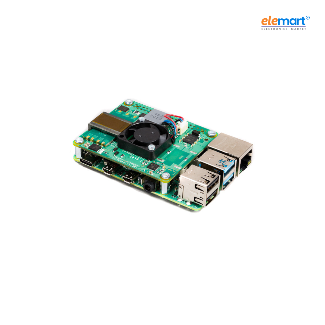 Official Raspberry Pi POE+ Hat compatible for Raspberry Pi 3B+and Pi 4 Models