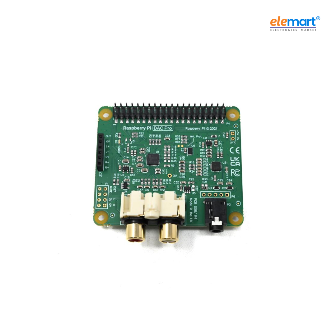 IQaudio DAC Pro for Raspberry PI