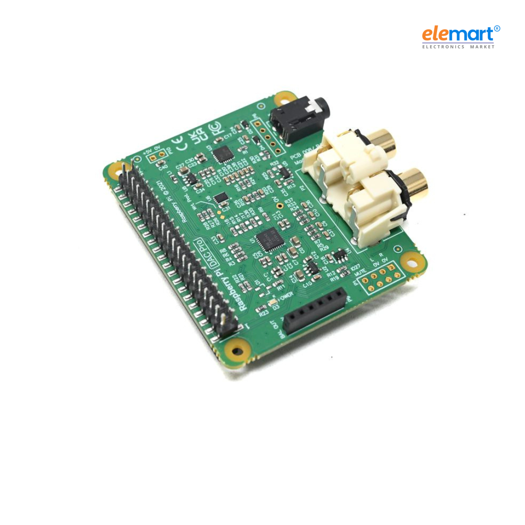 IQaudio DAC Pro for Raspberry PI