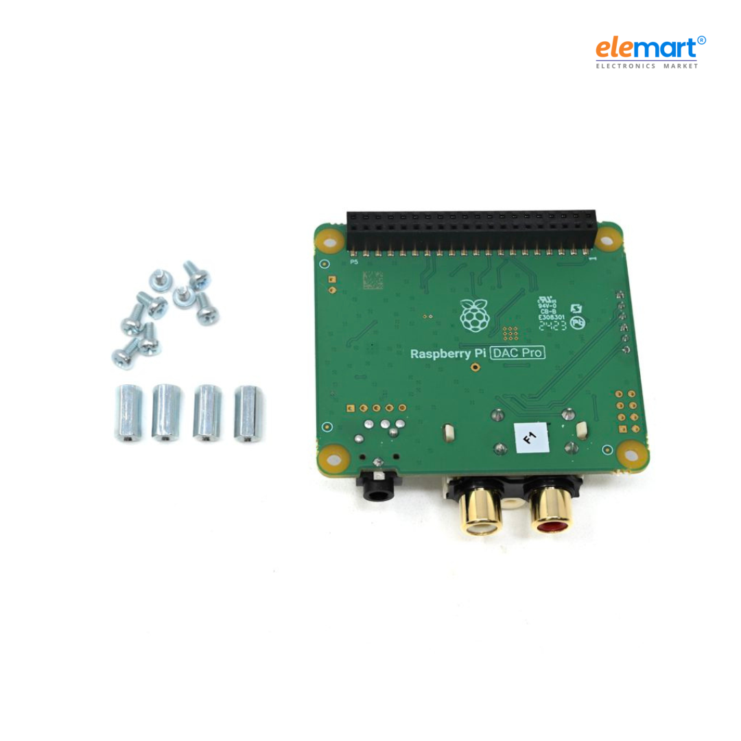 IQaudio DAC Pro for Raspberry PI