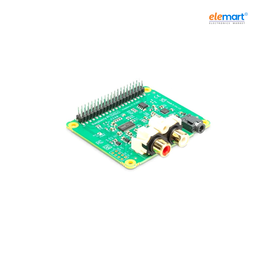 Raspberry PI IQaudio DAC+