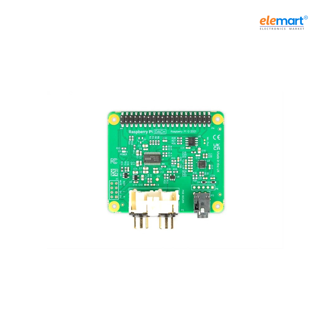 Raspberry PI IQaudio DAC+
