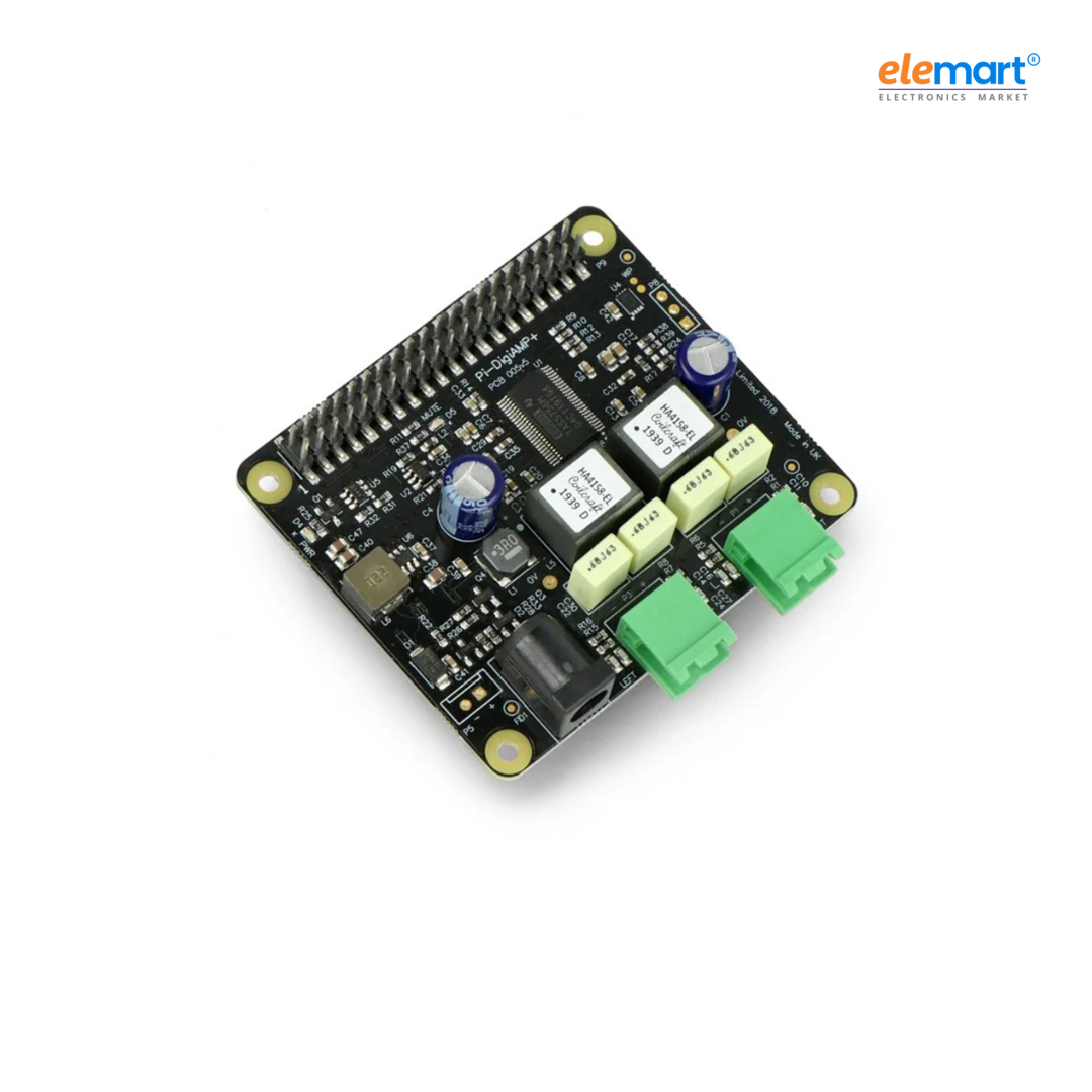 Raspberry PI IQ Audio DGAmp+