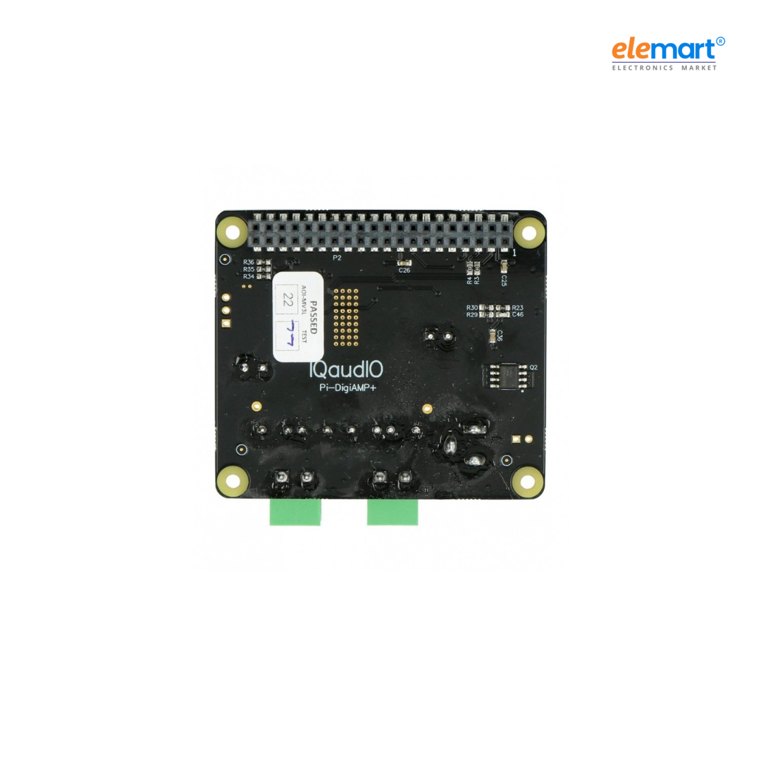 Raspberry PI IQ Audio DGAmp+