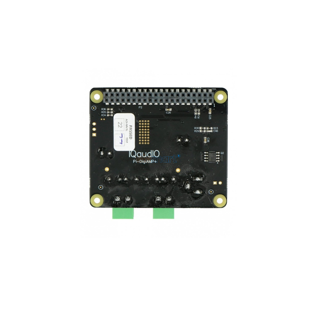 Raspberry PI IQ Audio DGAmp+