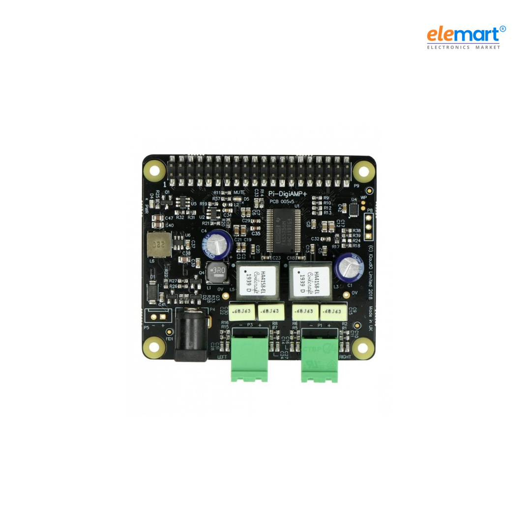 Raspberry PI IQ Audio DGAmp+