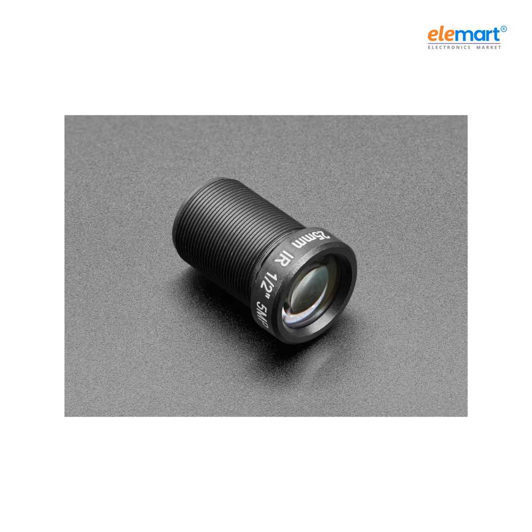 Telephoto lens for Raspberry Pi 5MP 25mm