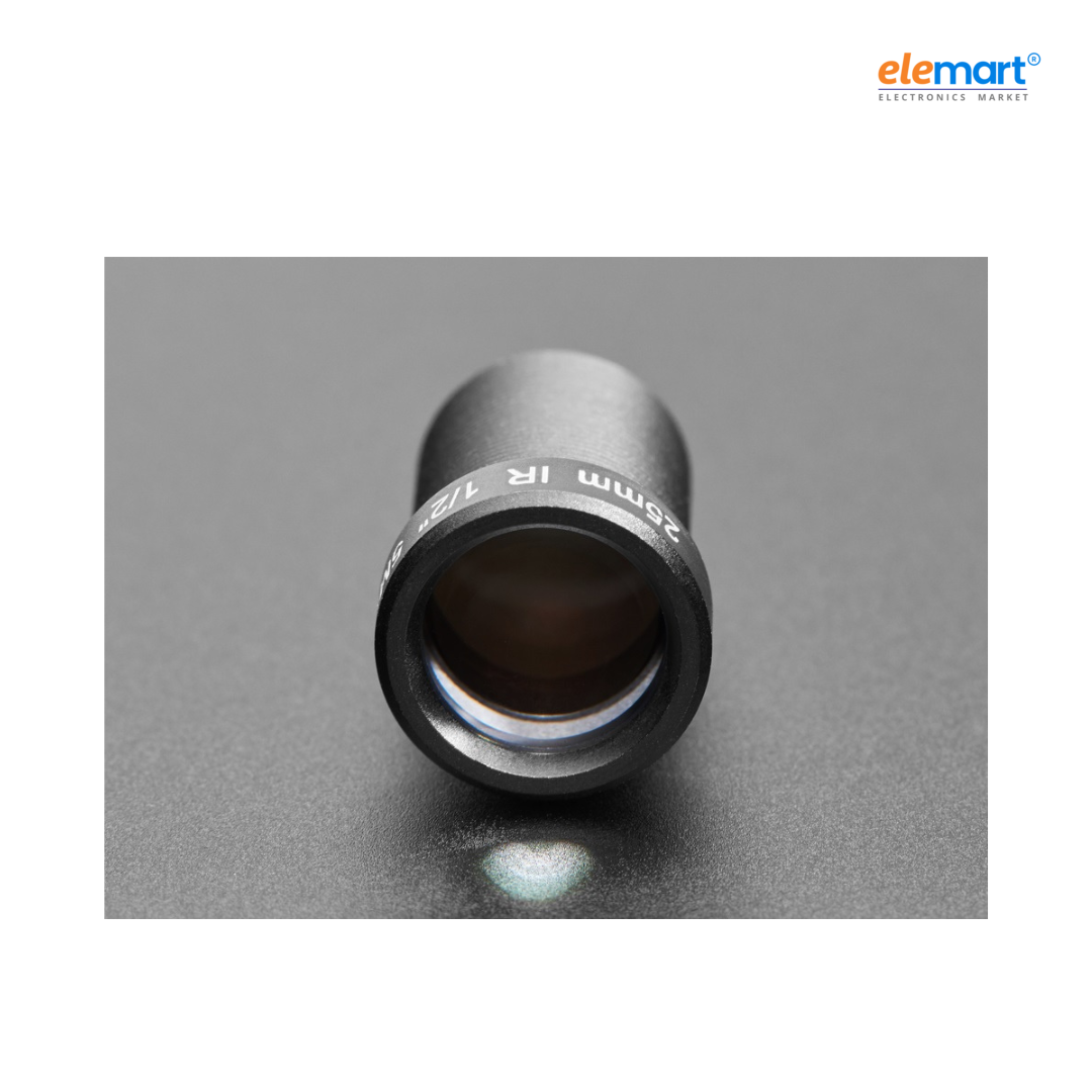 Telephoto lens for Raspberry Pi 5MP 25mm