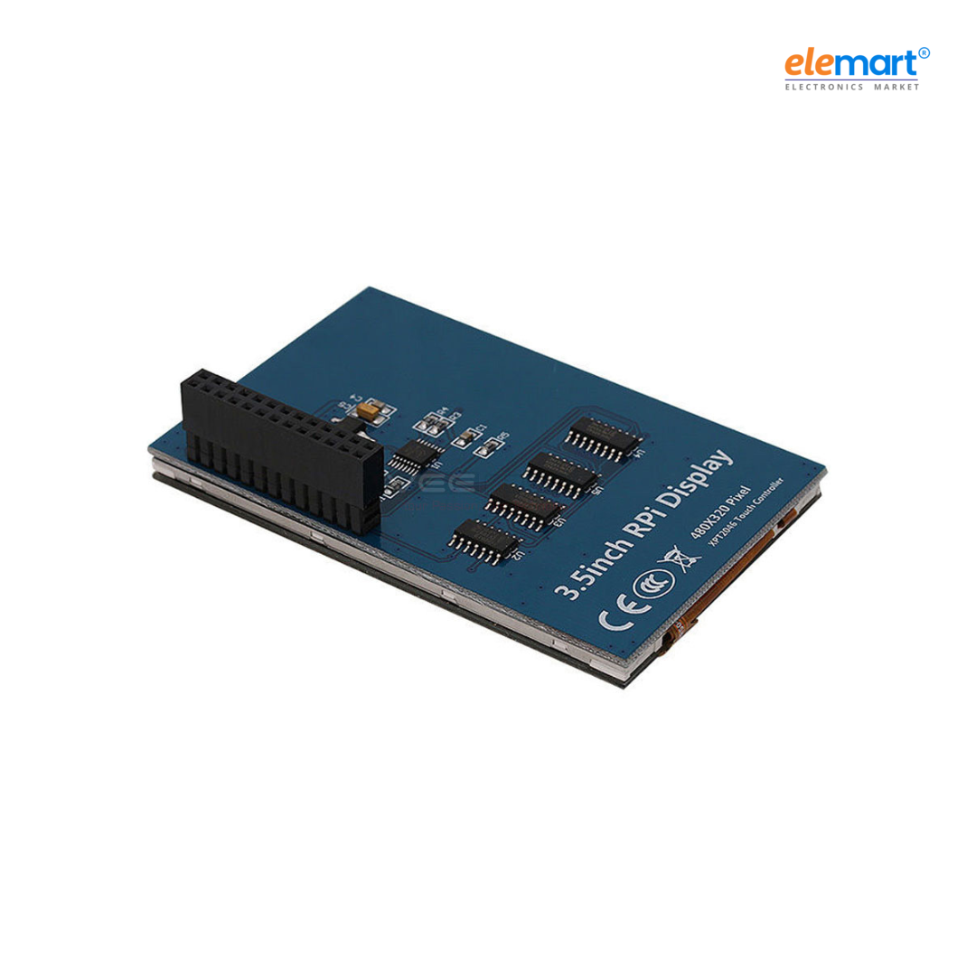 3.5″ Touch Screen LCD Raspberry Pi Display