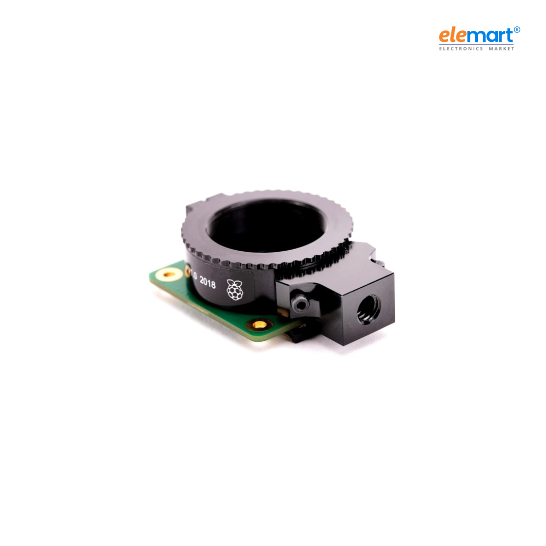 Official Raspberry Pi High Quality Camera- C/CS Mount