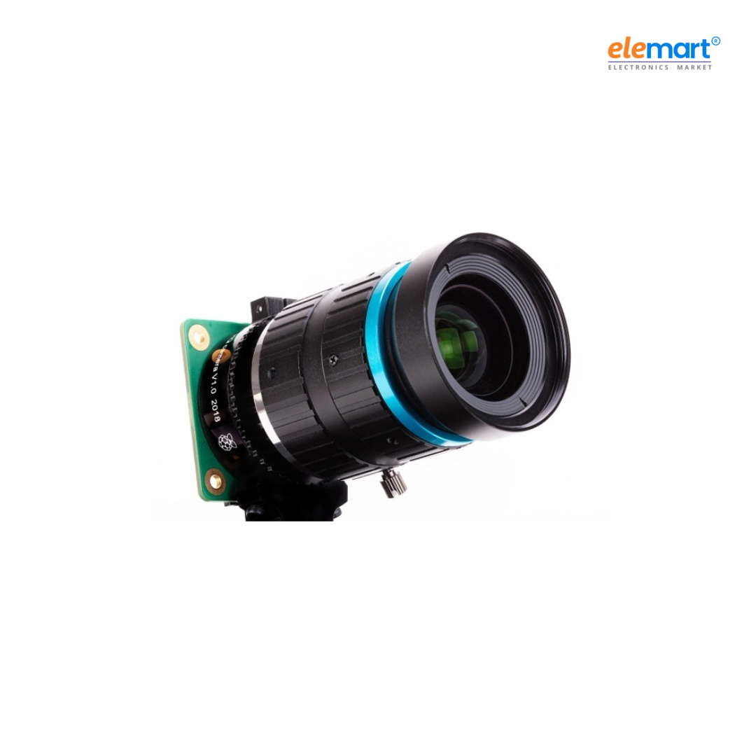 Official Raspberry Pi High Quality Camera- C/CS Mount