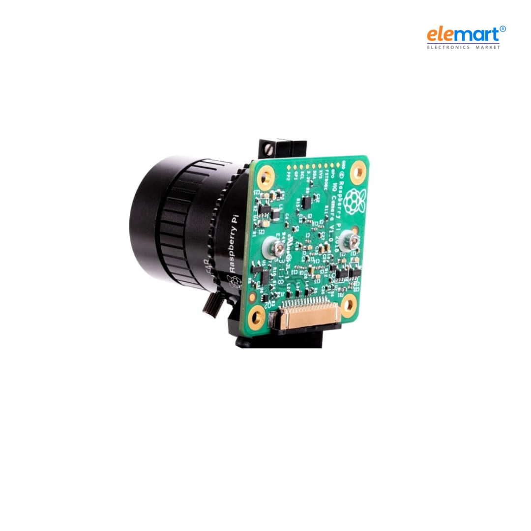 Official Raspberry Pi High Quality Camera- C/CS Mount