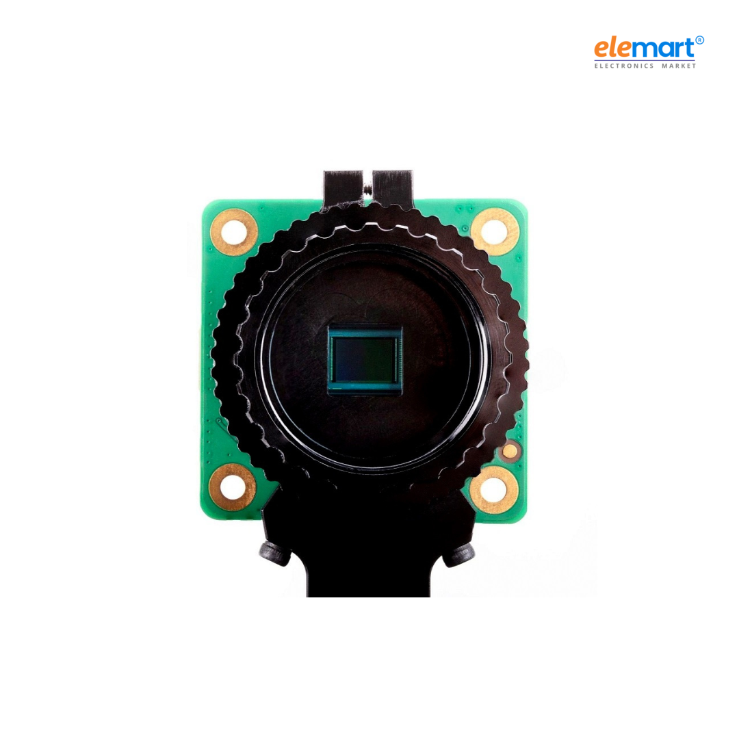 Official Raspberry Pi High Quality Camera- C/CS Mount