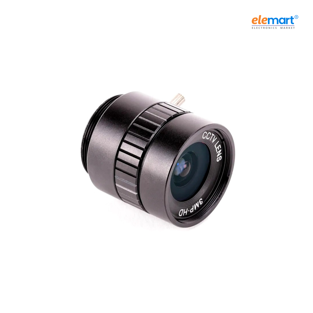 Official Raspberry Pi 6 mm Wide Angle Lens for Pi High Quality Camera