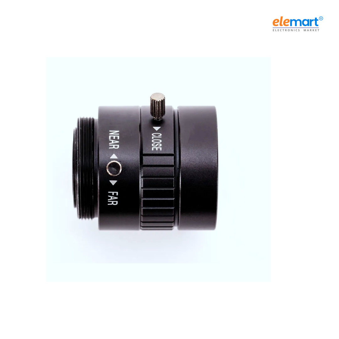 Official Raspberry Pi 6 mm Wide Angle Lens for Pi High Quality Camera