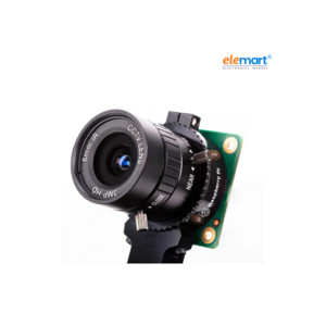 Official Raspberry Pi 6 mm Wide Angle Lens for Pi High Quality Camera