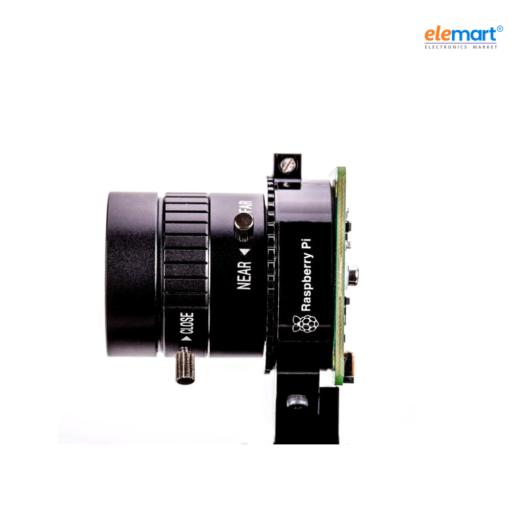 Official Raspberry Pi 6 mm Wide Angle Lens for Pi High Quality Camera