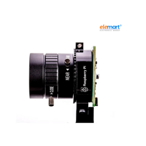 Official Raspberry Pi 6 mm Wide Angle Lens for Pi High Quality Camera