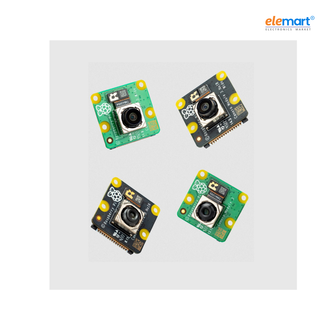 Raspberry Pi Camera Module 3 Wide
