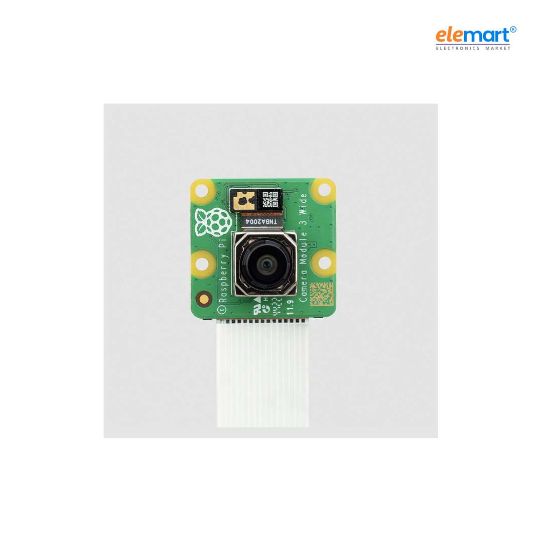 Raspberry Pi Camera Module 3 Wide