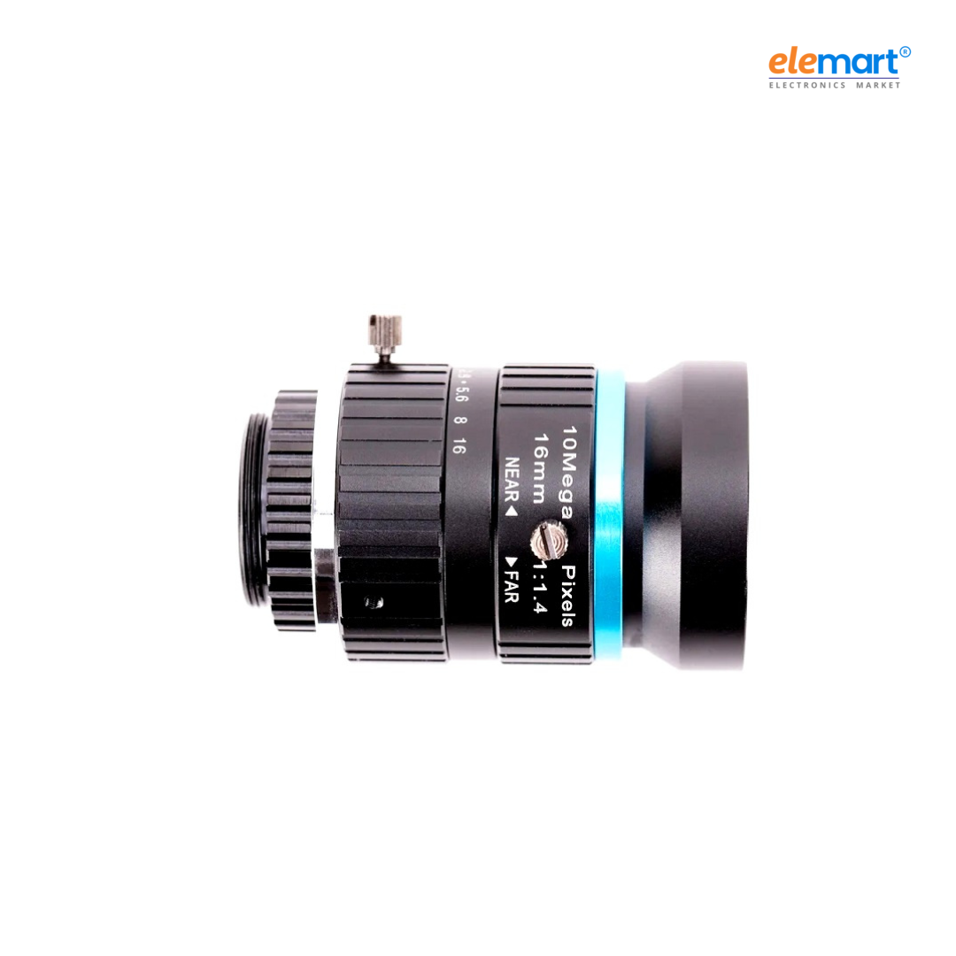 Official Raspberry Pi 16mm Telephoto Lens for Pi High Quality Camera