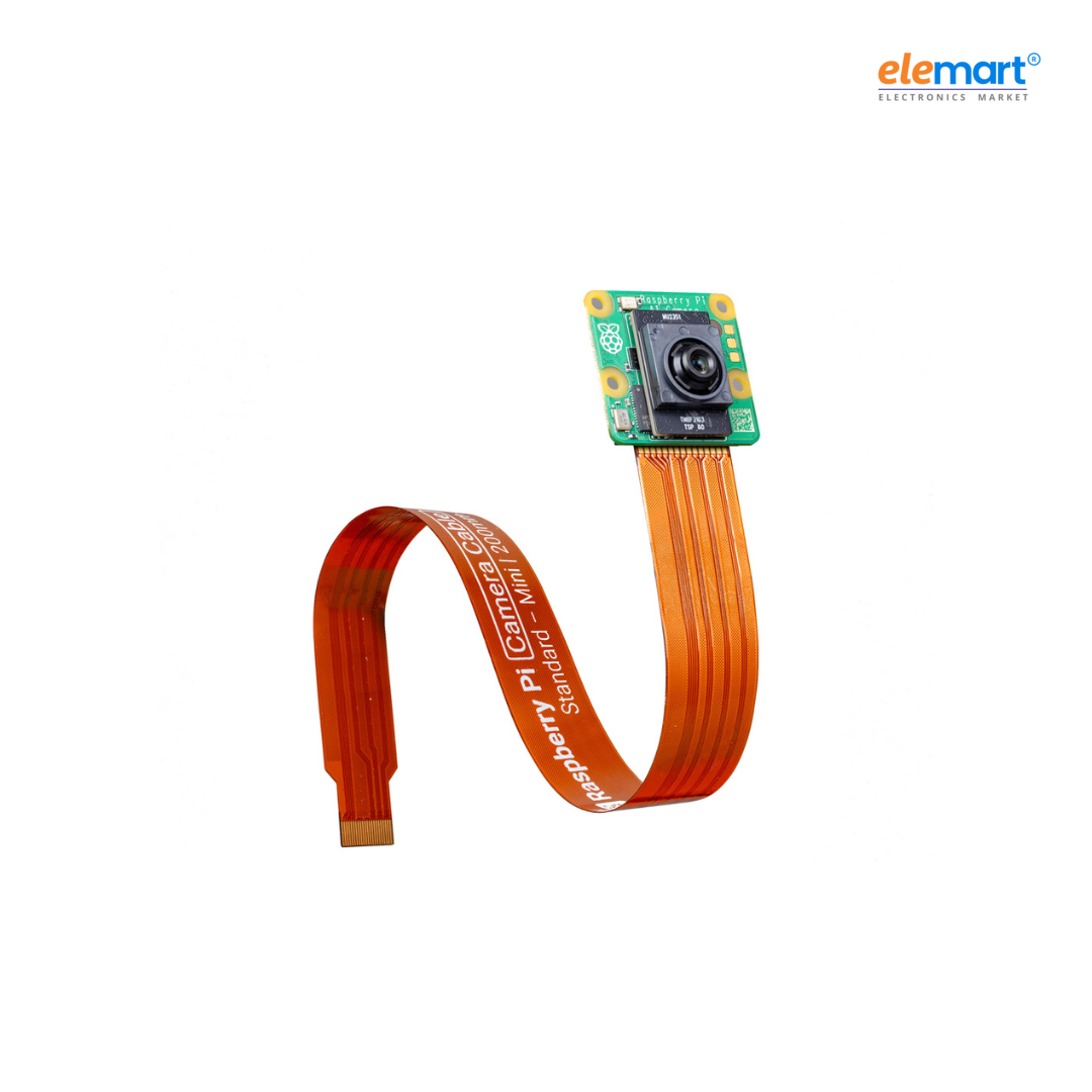 Official Raspberry Pi AI Camera with SONY IMX500 Sensor