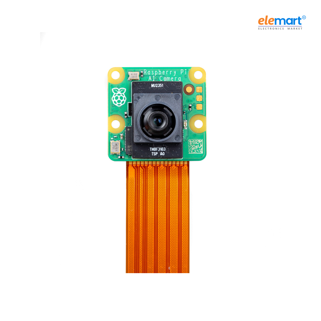 Official Raspberry Pi AI Camera with SONY IMX500 Sensor