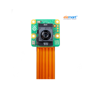 Official Raspberry Pi AI Camera with SONY IMX500 Sensor