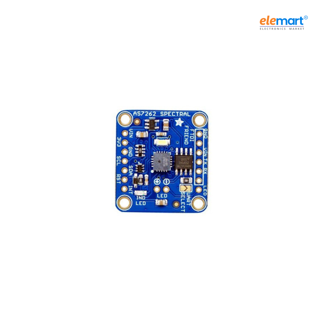 AS7262 6-Channel Visible Light/Color Sensor Breakout