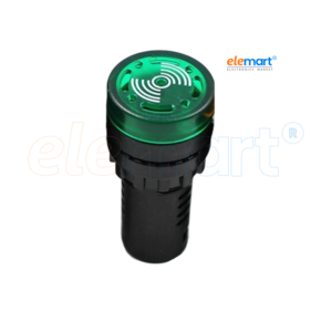 Green AC/DC 12V 22mm...