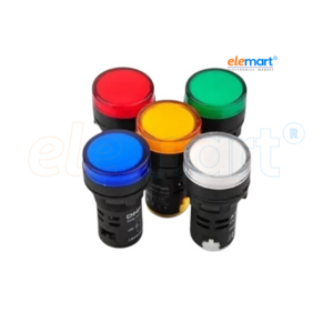 Green AC/DC 24V 16mm...