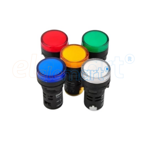 Green AC/DC 24V 16mm AD16-16C LED Power Pilot Signal Ligh
