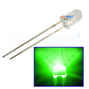 3mm Green DIP LED