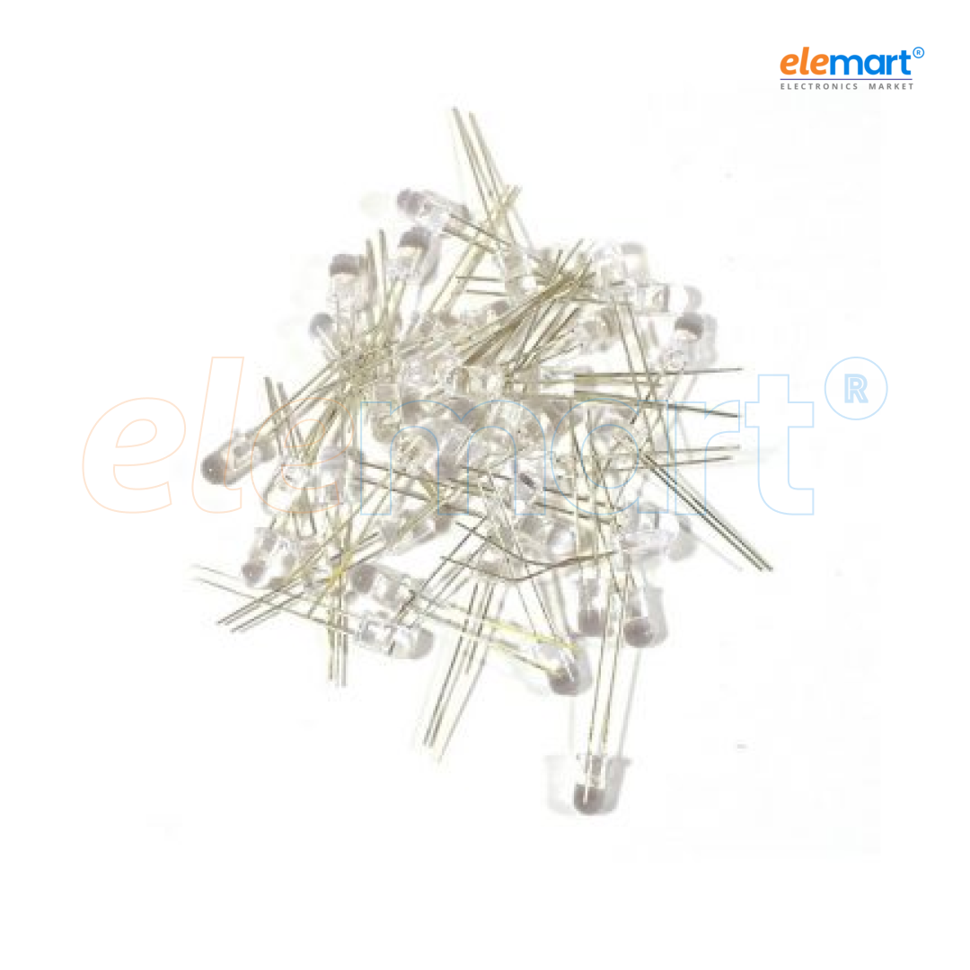 5mm DIP LED White