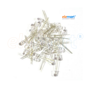 5mm DIP LED White
