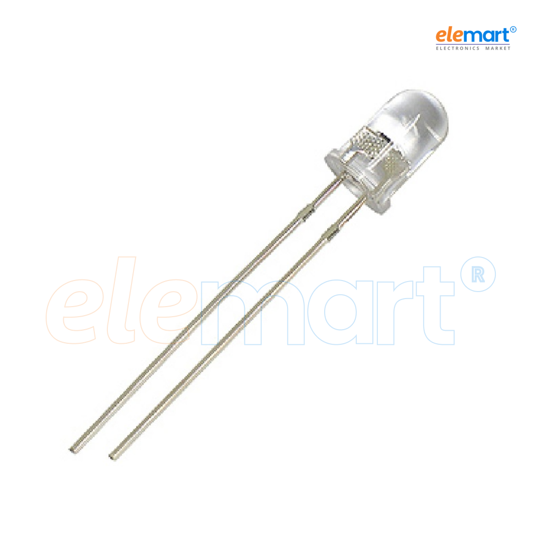5mm DIP LED White